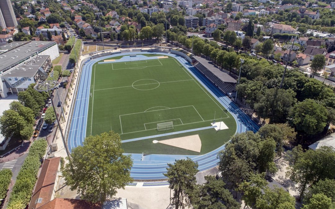 Saint Maur des Fossés (94) – Stade Chéron
