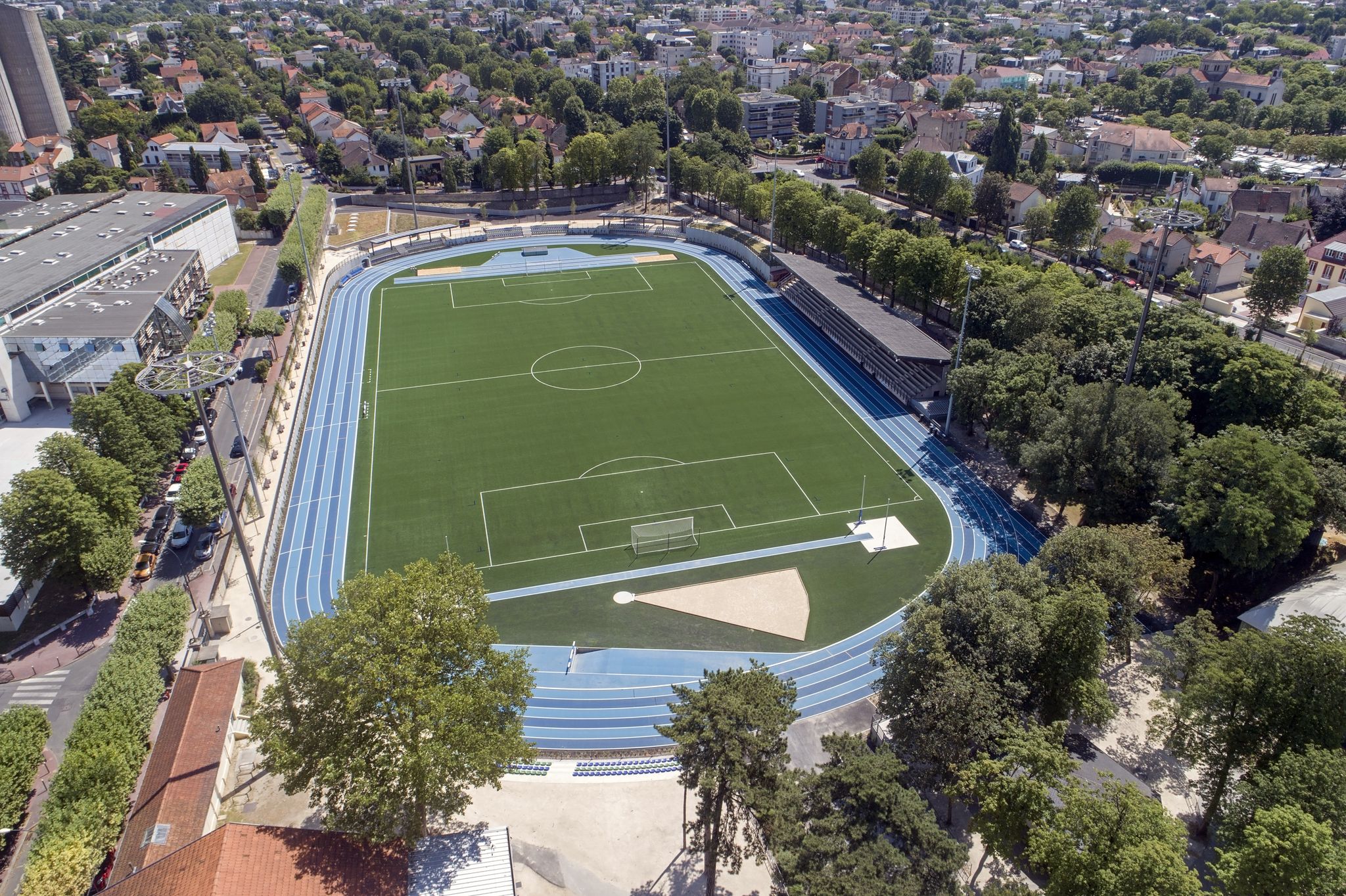 Stade Chéron - Saint Maur des fossés