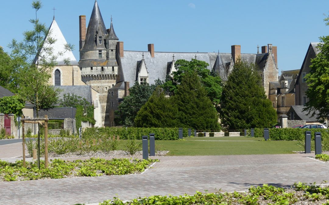 La place des Terrasses à Durtal : lauréate du Prix Aperçus 2019