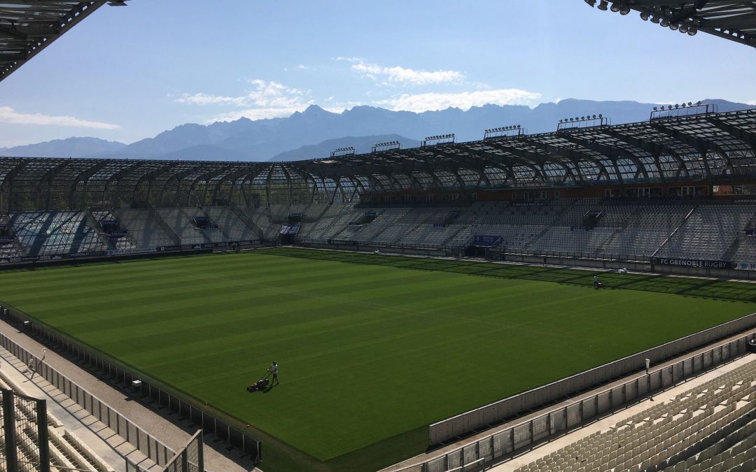 Grenoble (38) – Stade des Alpes