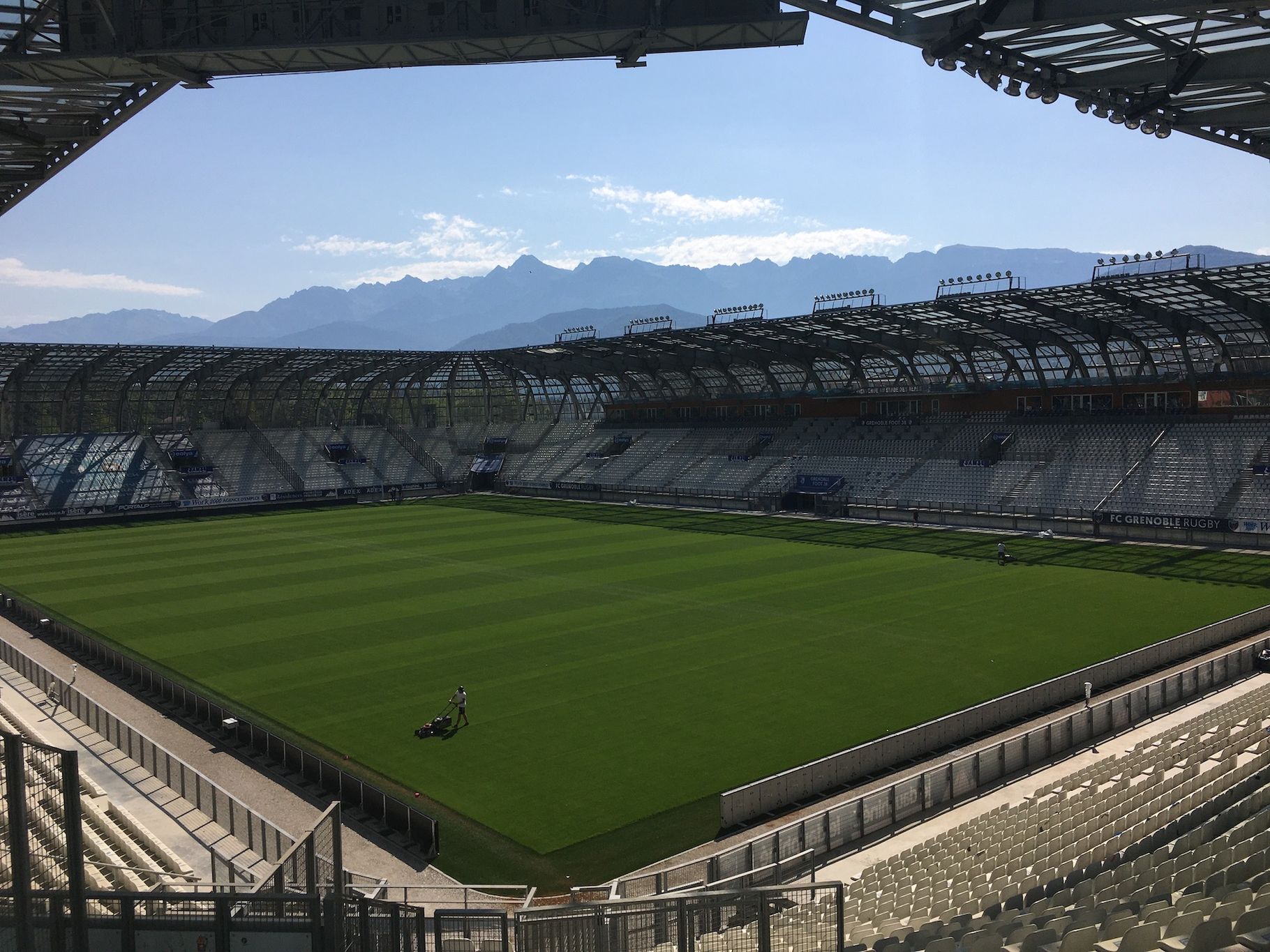 Stade des Alpes Grenoble