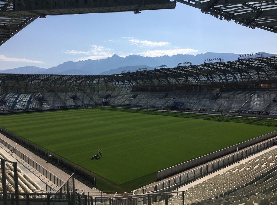 Stade des Alpes à Grenoble