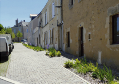 Durtal - Place des Terrasses