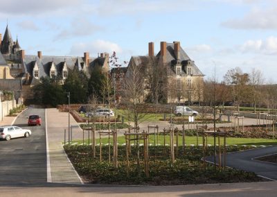 Durtal - Place des Terrasses