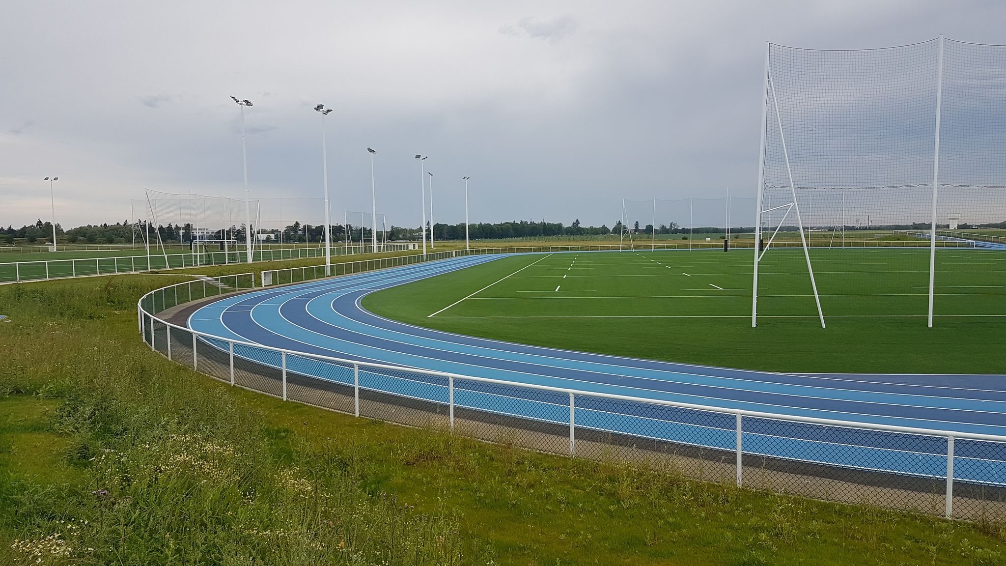 Plaine universitaire des sports Gif sur Yvette (91)