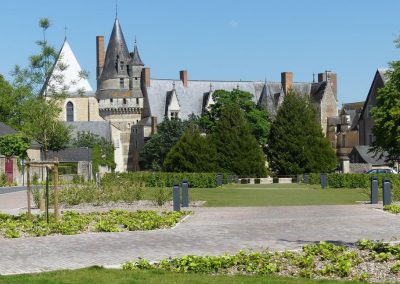 Durtal - Place des Terrasses